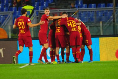 İtalyan Futbol Serisi A Erkekler Şampiyonası Romanlara Karşı Spal