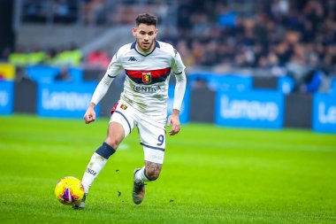 İtalyan Futbol Serisi A Erkekler Şampiyonası Ceneviz 'e karşı