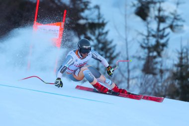 Kayak Audi Fis Dünya Kupası 2019 - Erkekler & # 39; yokuş aşağı