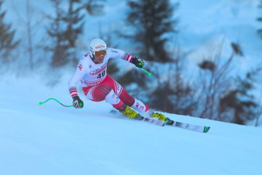 Kayak Audi Fis Dünya Kupası 2019 - Erkekler & # 39; yokuş aşağı