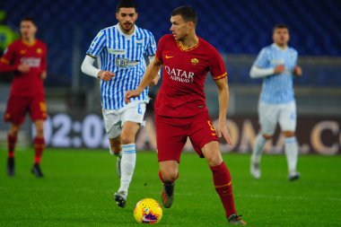 İtalyan Futbol Serisi A Erkekler Şampiyonası Romanlara Karşı Spal