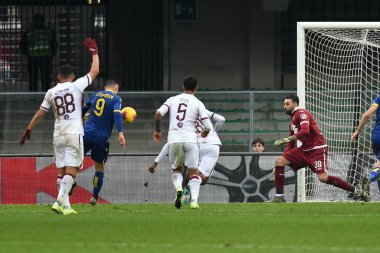 İtalyan Futbolu Serie A Men Şampiyonası Hellas Verona Torino 'ya karşı