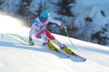Kayak Audi Fis Dünya Kupası 2019 - Erkekler & # 39; yokuş aşağı