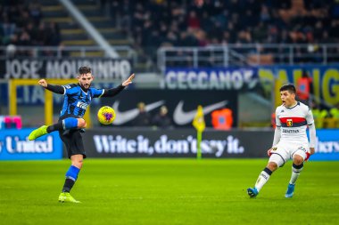 İtalyan Futbol Serisi A Erkekler Şampiyonası Ceneviz 'e karşı