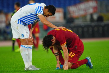 İtalyan Futbol Serisi A Erkekler Şampiyonası Romanlara Karşı Spal