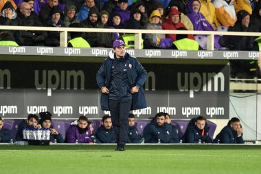 İtalyan Futbolu Serisi A Erkekler Şampiyonası Fiorentina Romanlara karşı