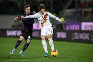 İtalyan Futbolu Serisi A Erkekler Şampiyonası Fiorentina Romanlara karşı