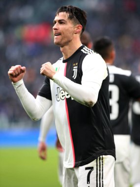 İtalyan Futbolu Serisi A Erkekler Şampiyonası Juventus Udinese 'ye karşı