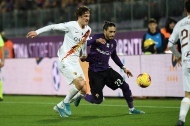 İtalyan Futbolu Serisi A Erkekler Şampiyonası Fiorentina Romanlara karşı