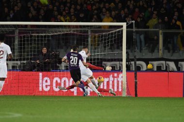 İtalyan Futbolu Serisi A Erkekler Şampiyonası Fiorentina Romanlara karşı
