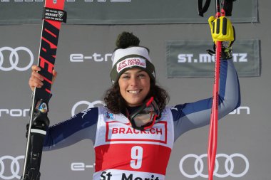 Kayak Audi Fis Dünya Kupası 2019 Bayanlar Süper G