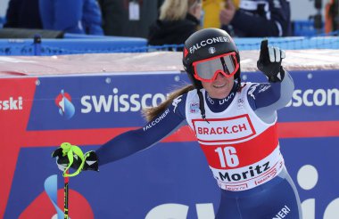 Kayak Audi Fis Dünya Kupası 2019 Bayanlar Süper G