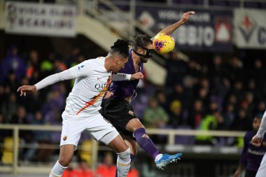 İtalyan Futbolu Serisi A Erkekler Şampiyonası Fiorentina Romanlara karşı