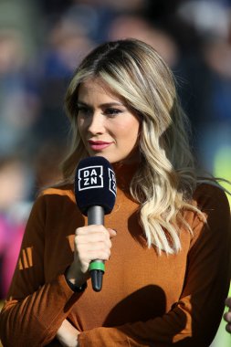 İtalyan Futbolu Serisi A Erkekler Şampiyonası Atalanta Milan 'a karşı