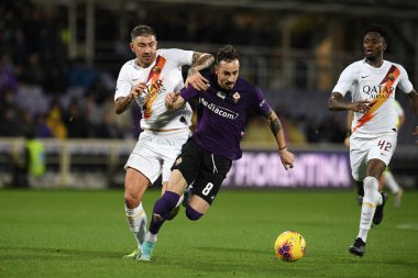 İtalyan Futbolu Serisi A Erkekler Şampiyonası Fiorentina Romanlara karşı