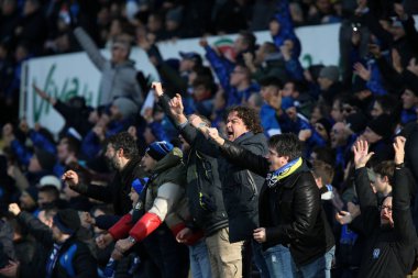 İtalyan Futbolu Serisi A Erkekler Şampiyonası Atalanta Milan 'a karşı