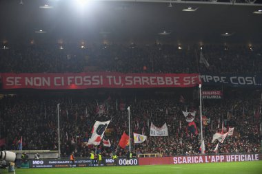 İtalyan Futbolu Serisi A Erkekler Şampiyonası Genoa Sampdoria 'ya Karşı