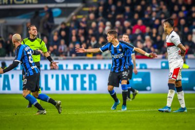 İtalyan Futbol Serisi A Erkekler Şampiyonası Ceneviz 'e karşı