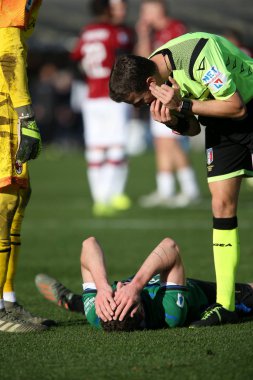 İtalyan Futbolu Serisi A Erkekler Şampiyonası Atalanta Milan 'a karşı