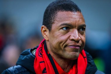 İtalyan Futbolu Serie A Men Şampiyonası Milan Sassuolo 'ya karşı