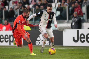İtalyan Futbolu Serisi A Erkekler Şampiyonası Juventus Udinese 'ye karşı