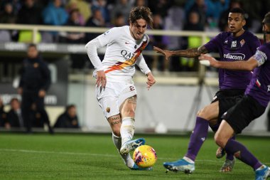 İtalyan Futbolu Serisi A Erkekler Şampiyonası Fiorentina Romanlara karşı