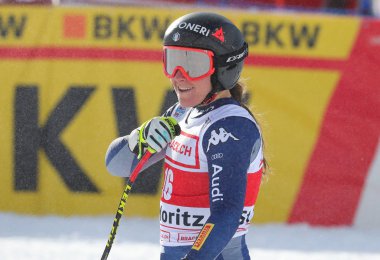 Kayak Audi Fis Dünya Kupası 2019 Bayanlar Süper G