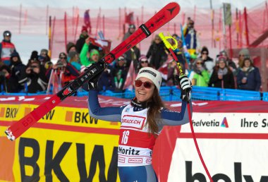 Kayak Audi Fis Dünya Kupası 2019 Bayanlar Süper G