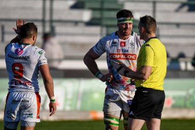 Rugby Heineken Şampiyonlar Kupası Benetton Treviso Lyon 'a karşı