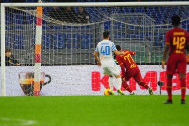 İtalyan Futbol Serisi A Erkekler Şampiyonası Romanlara Karşı Spal
