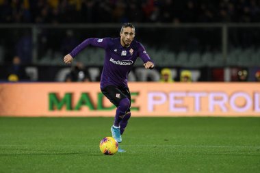 İtalyan Futbolu Serisi A Erkekler Şampiyonası Fiorentina Romanlara karşı
