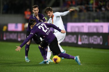 İtalyan Futbolu Serisi A Erkekler Şampiyonası Fiorentina Romanlara karşı
