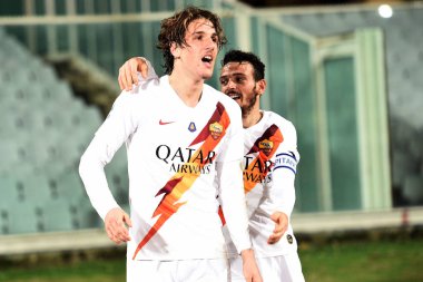 İtalyan Futbolu Serisi A Erkekler Şampiyonası Fiorentina Romanlara karşı