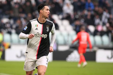 İtalyan Futbolu Serisi A Erkekler Şampiyonası Juventus Udinese 'ye karşı