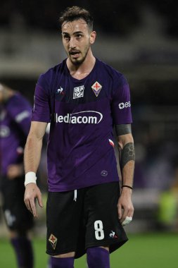 İtalyan Futbolu Serisi A Erkekler Şampiyonası Fiorentina Romanlara karşı