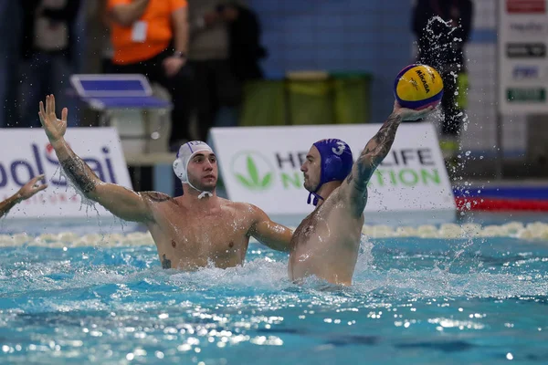 Waterpolo Italian National Team Waterpolo World League Men European - Italia vs Georgia — стокове фото