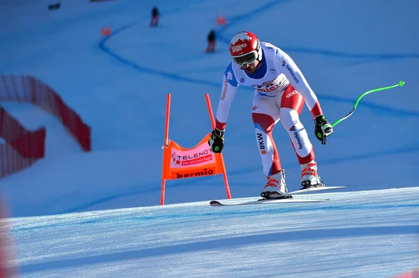 Ski AUDI FIS World Cup 2019 - Hombres & # 39; s Downhill —  Fotos de Stock