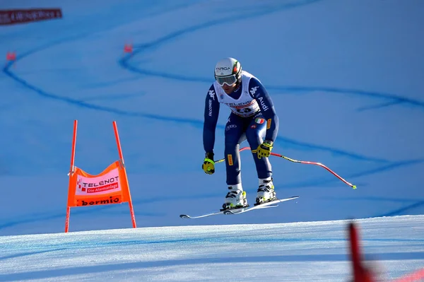 Ski AUDI FIS World Cup 2019 - Men's Downhill — 스톡 사진