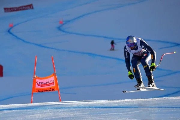 Горнолыжный чемпионат мира по лыжным видам спорта 2019 - скоростной спуск — стоковое фото