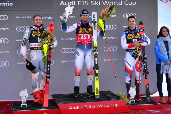 Copa do Mundo de Esqui AUDI FIS 2019 - Combinado Masculino — Fotografia de Stock