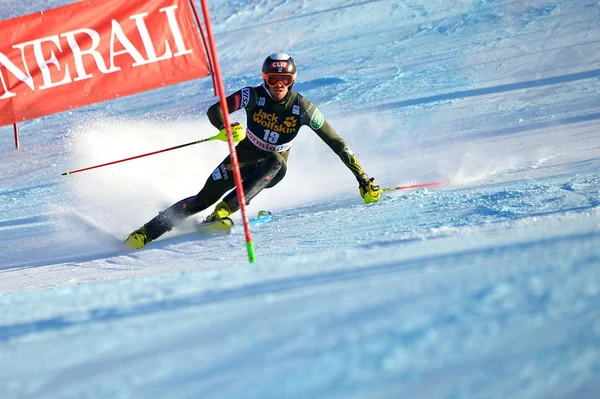 Copa do Mundo de Esqui AUDI FIS 2019 - Combinado Masculino — Fotografia de Stock