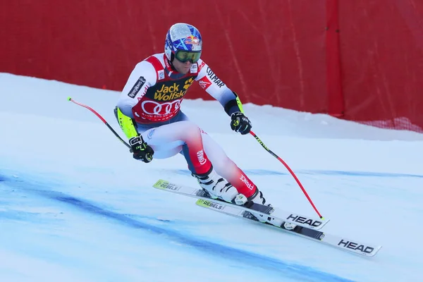 Ski Fis Ski World Cup 2019 - Férfi & # 39; s alpesi kombinált — Stock Fotó