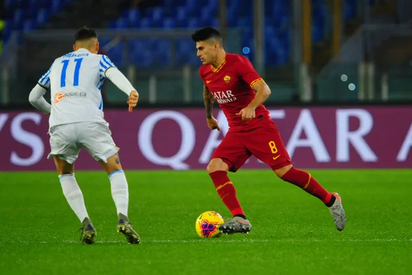 İtalyan Futbol Serisi A Erkekler Şampiyonası Romanlara Karşı Spal