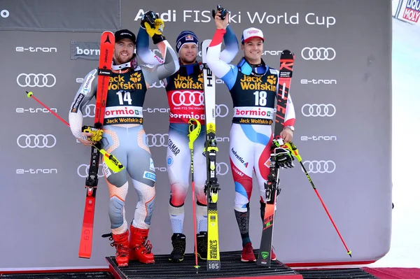 Esquí AUDI FIS Copa del Mundo 2019 - Hombres combinados — Foto de Stock