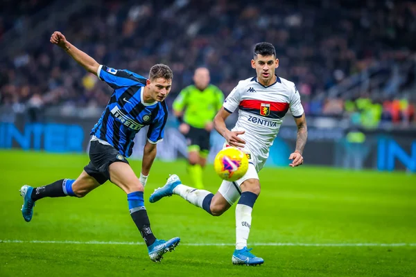İtalyan Futbol Serisi A Erkekler Şampiyonası Ceneviz 'e karşı