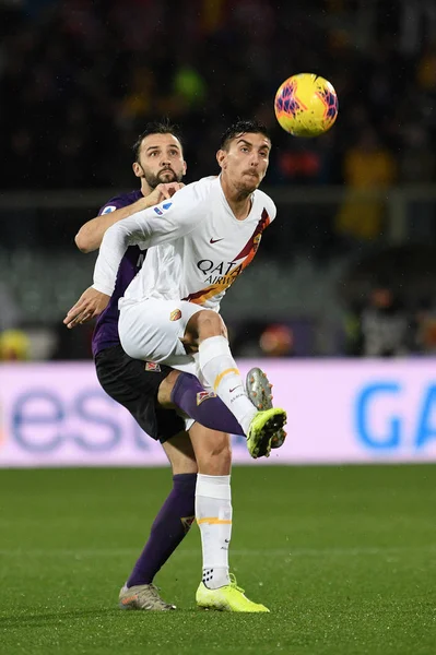 İtalyan Futbolu Serisi A Erkekler Şampiyonası Fiorentina Romanlara karşı