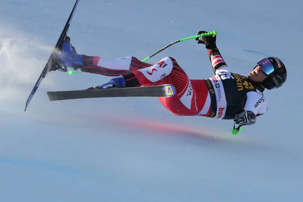 Skidskidor VM 2019 - Herr & # 39; Alpine Combined — Stockfoto
