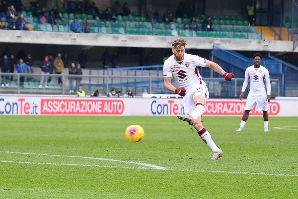 Campeonato Italiano de Futebol Série A Masculino Hellas Verona vs Torino — Fotografia de Stock