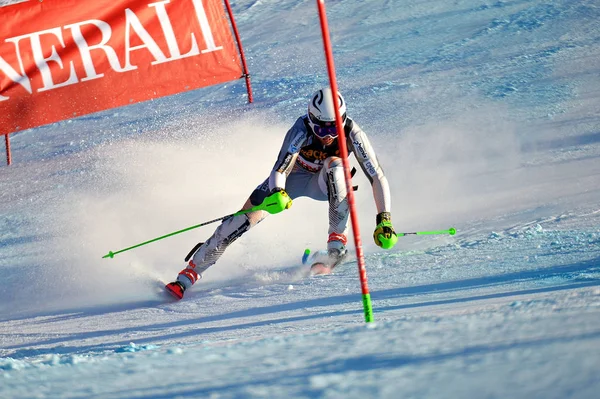 Esquí AUDI FIS Copa del Mundo 2019 - Hombres combinados —  Fotos de Stock