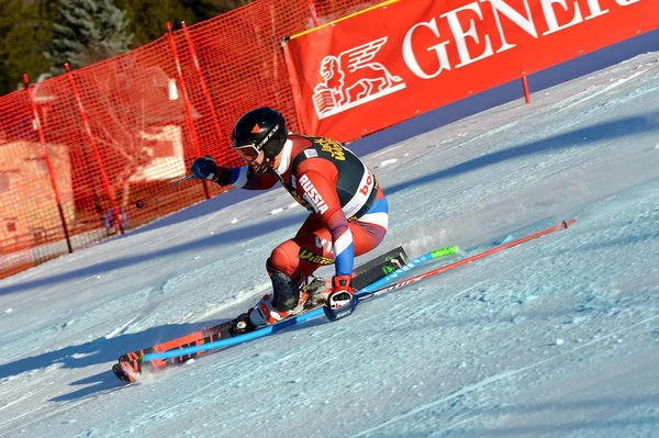 Esquí AUDI FIS Copa del Mundo 2019 - Hombres combinados —  Fotos de Stock